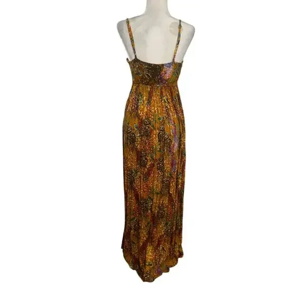 Anthropologie Raga Gorgeous Parkland Maxi Dress | Size Small | Retail $168 - Picture 4 of 7